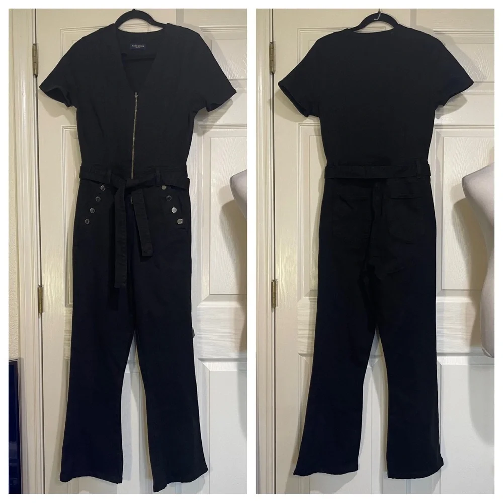 Ramy Brook Helena Jumpsuit black